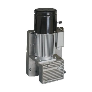 Traction hoist of suspended platform