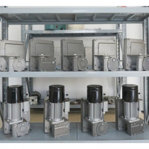 Traction hoist of suspended platform